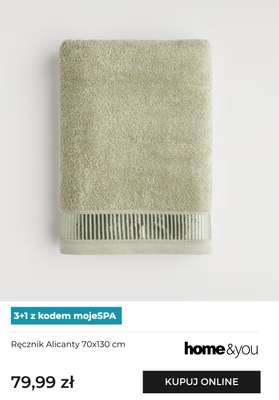 home&you - gazetka promocyjna Ręczniki 3+1 GRATIS! od piątku 19.12 do czwartku 08.01 - strona 9