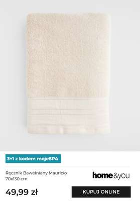 home&you - gazetka promocyjna Ręczniki 3+1 GRATIS! od piątku 19.12 do czwartku 08.01 - strona 8