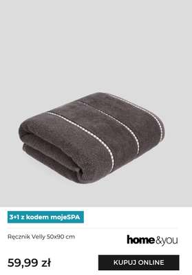 home&you - gazetka promocyjna Ręczniki 3+1 GRATIS! od piątku 19.12 do czwartku 08.01 - strona 4