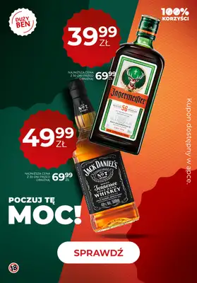 Duży Ben - gazetka promocyjna Świąteczne kupony! od piątku 19.12 do wtorku 23.12