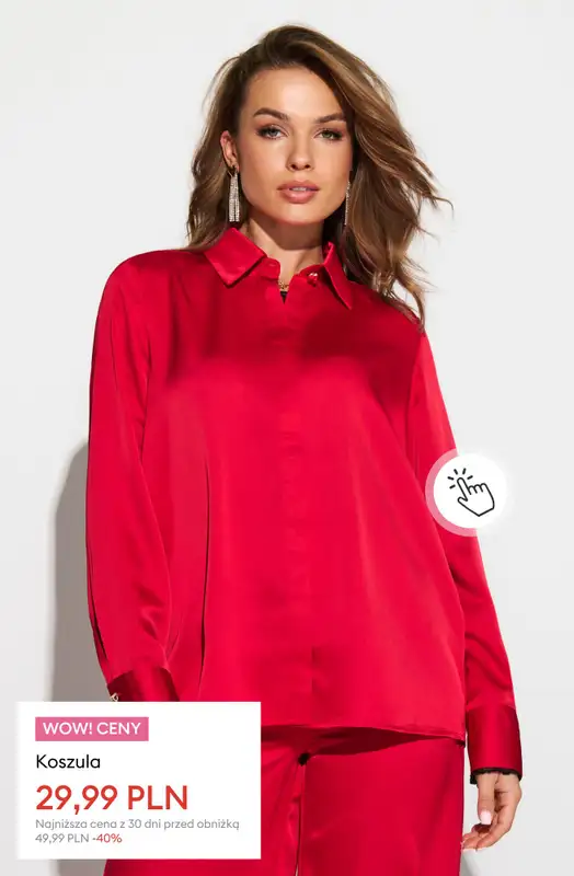 Sinsay - gazetka promocyjna Stylizacje na Sylwestra - od 19,99 PLN od soboty 20.12 do piątku 26.12 - strona 16