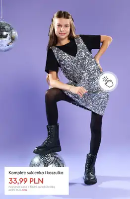 Sinsay - gazetka promocyjna Stylizacje na Sylwestra - od 19,99 PLN od soboty 20.12 do piątku 26.12 - strona 23