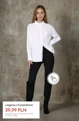 Sinsay - gazetka promocyjna Stylizacje na Sylwestra - od 19,99 PLN od soboty 20.12 do piątku 26.12 - strona 21