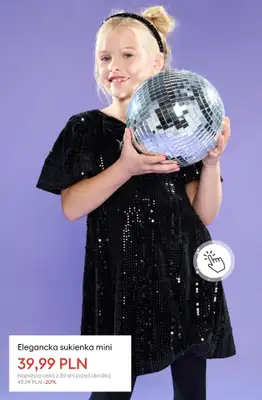 Sinsay - gazetka promocyjna Stylizacje na Sylwestra - od 19,99 PLN od soboty 20.12 do piątku 26.12 - strona 29