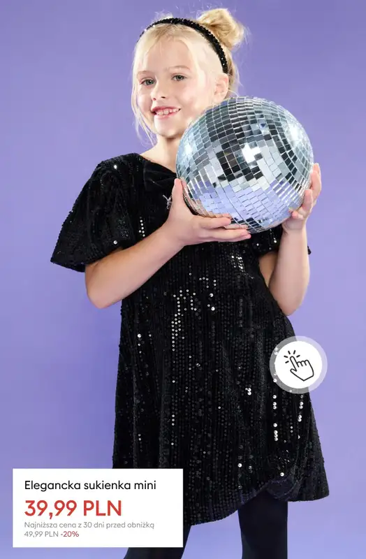 Sinsay - gazetka promocyjna Stylizacje na Sylwestra - od 19,99 PLN od soboty 20.12 do piątku 26.12 - strona 29