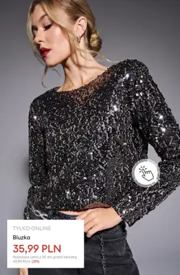 Sinsay - gazetka promocyjna Stylizacje na Sylwestra - od 19,99 PLN od soboty 20.12 do piątku 26.12 - strona 9