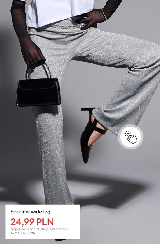 Sinsay - gazetka promocyjna Stylizacje na Sylwestra - od 19,99 PLN od soboty 20.12 do piątku 26.12 - strona 22