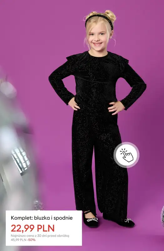 Sinsay - gazetka promocyjna Stylizacje na Sylwestra - od 19,99 PLN od soboty 20.12 do piątku 26.12 - strona 28