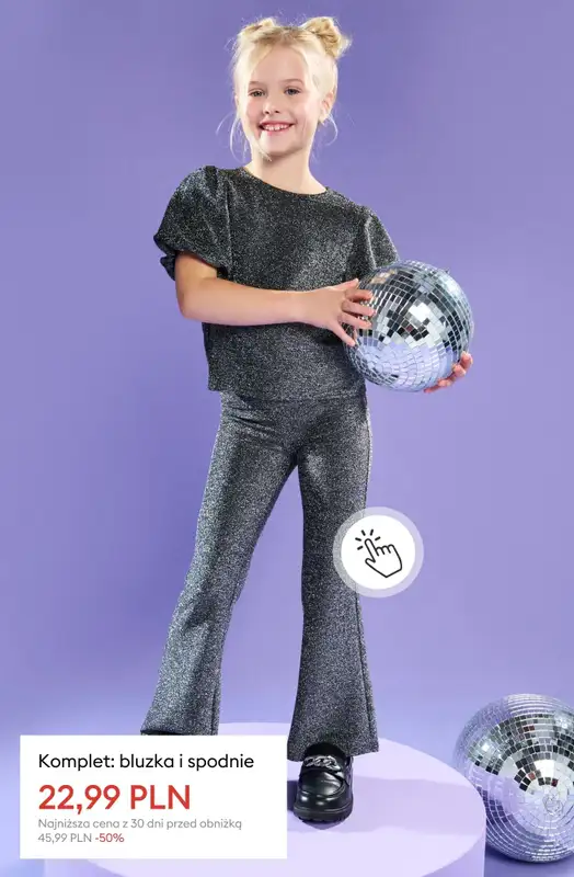 Sinsay - gazetka promocyjna Stylizacje na Sylwestra - od 19,99 PLN od soboty 20.12 do piątku 26.12 - strona 27