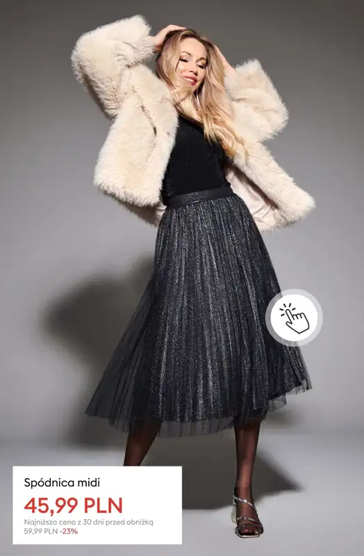 Sinsay - gazetka promocyjna Stylizacje na Sylwestra - od 19,99 PLN od soboty 20.12 do piątku 26.12 - strona 3