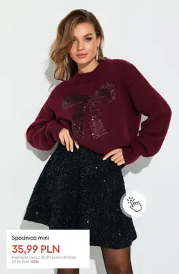 Sinsay - gazetka promocyjna Stylizacje na Sylwestra - od 19,99 PLN od soboty 20.12 do piątku 26.12 - strona 5