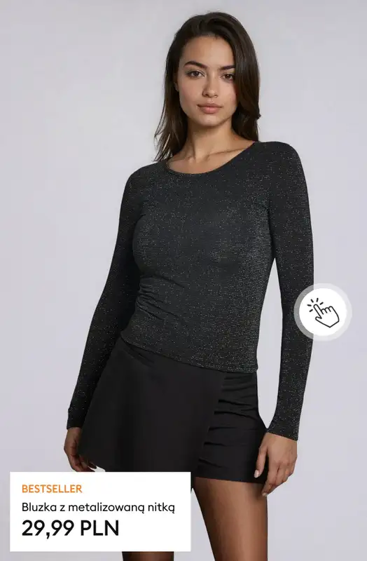 Sinsay - gazetka promocyjna Stylizacje na Sylwestra - od 19,99 PLN od soboty 20.12 do piątku 26.12 - strona 2