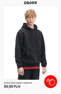 Cropp - gazetka promocyjna HITY sprzedaży dla niego od soboty 20.12  - strona 4