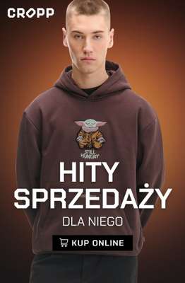 Cropp - gazetka promocyjna HITY sprzedaży dla niego od soboty 20.12 