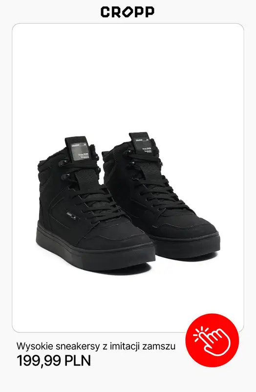 Cropp - gazetka promocyjna HITY sprzedaży dla niego od soboty 20.12  - strona 7