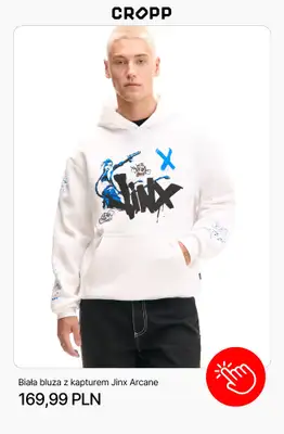 Cropp - gazetka promocyjna HITY sprzedaży dla niego od soboty 20.12  - strona 8