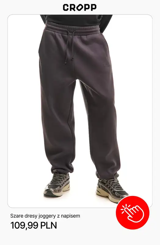 Cropp - gazetka promocyjna HITY sprzedaży dla niego od soboty 20.12  - strona 5