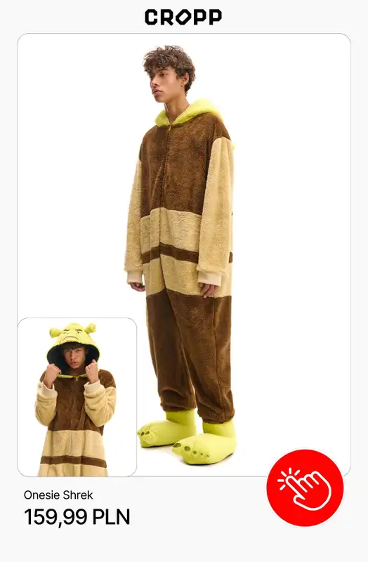 Cropp - gazetka promocyjna HITY sprzedaży dla niego od soboty 20.12  - strona 9