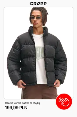 Cropp - gazetka promocyjna HITY sprzedaży dla niego od soboty 20.12  - strona 3