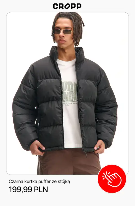 Cropp - gazetka promocyjna HITY sprzedaży dla niego od soboty 20.12  - strona 3