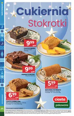 Stokrotka - gazetka promocyjna Gazetka Supermarket od czwartku 18.12 do niedzieli 21.12 - strona 18