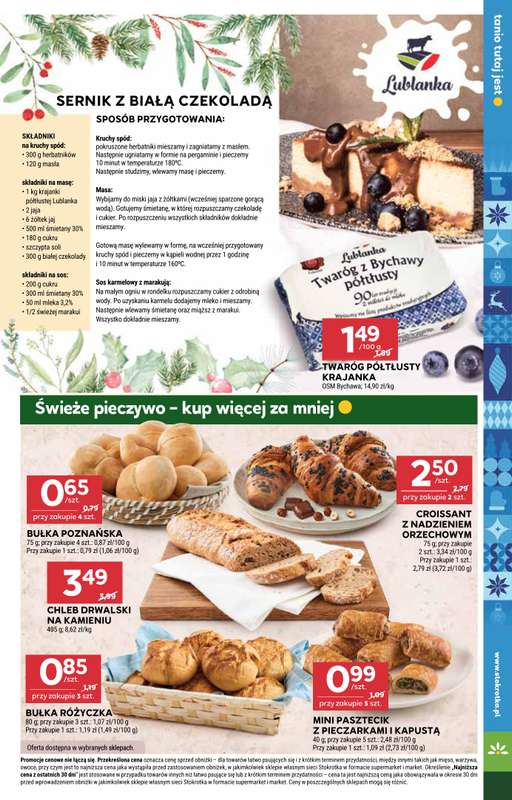 Stokrotka - gazetka promocyjna Gazetka Supermarket od czwartku 18.12 do niedzieli 21.12 - strona 19