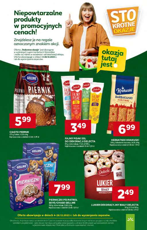 Stokrotka - gazetka promocyjna Gazetka Supermarket od czwartku 18.12 do niedzieli 21.12 - strona 24