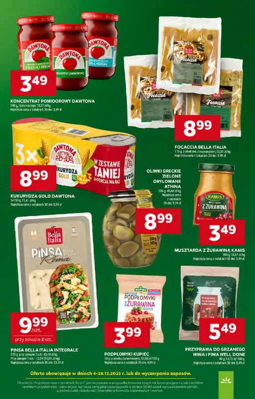 Stokrotka - gazetka promocyjna Gazetka Supermarket od czwartku 18.12 do niedzieli 21.12 - strona 26