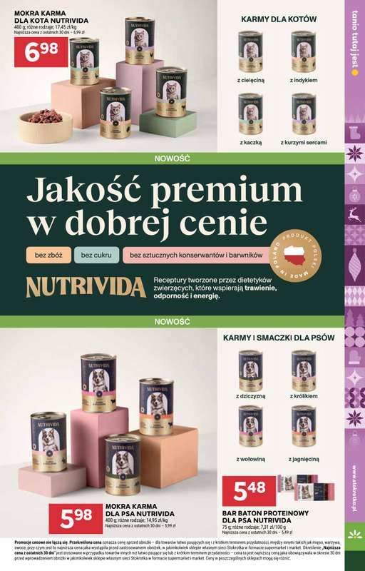 Stokrotka - gazetka promocyjna Gazetka Supermarket od czwartku 18.12 do niedzieli 21.12 - strona 48