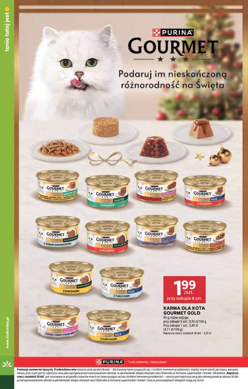 Stokrotka - gazetka promocyjna Gazetka Supermarket od czwartku 18.12 do niedzieli 21.12 - strona 47