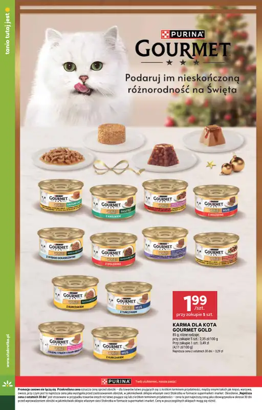Stokrotka - gazetka promocyjna Gazetka Supermarket od czwartku 18.12 do niedzieli 21.12 - strona 47