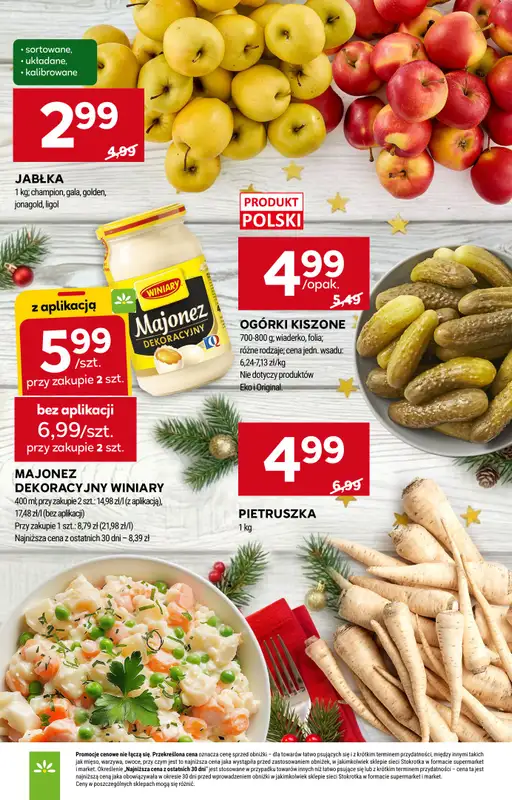 Stokrotka - gazetka promocyjna Gazetka Supermarket od czwartku 18.12 do niedzieli 21.12 - strona 9