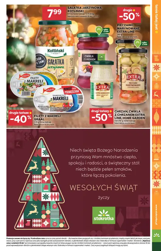 Stokrotka - gazetka promocyjna Gazetka Supermarket od czwartku 18.12 do niedzieli 21.12 - strona 32