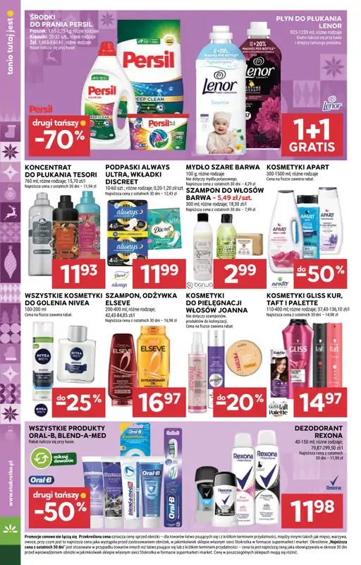 Stokrotka - gazetka promocyjna Gazetka Supermarket od czwartku 18.12 do niedzieli 21.12 - strona 39