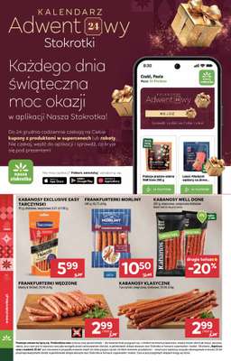 Stokrotka - gazetka promocyjna Gazetka Supermarket od czwartku 18.12 do niedzieli 21.12 - strona 12