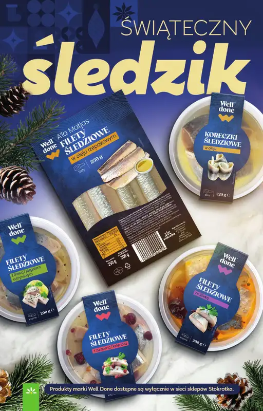 Stokrotka - gazetka promocyjna Gazetka Supermarket od czwartku 18.12 do niedzieli 21.12 - strona 34