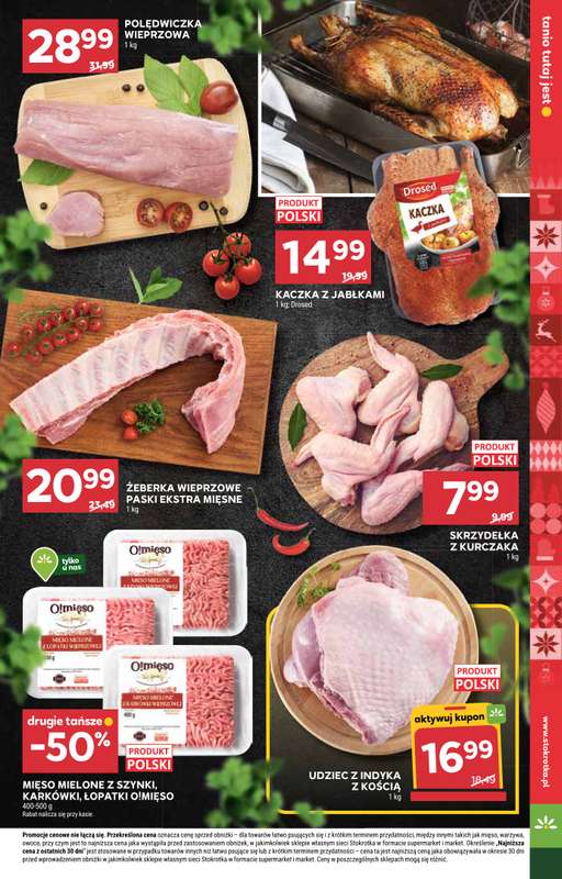 Stokrotka - gazetka promocyjna Gazetka Supermarket od czwartku 18.12 do niedzieli 21.12 - strona 15