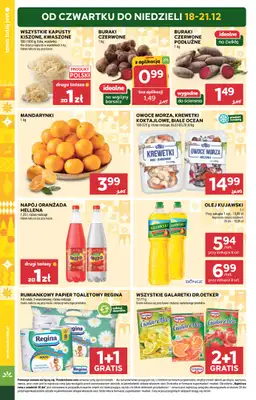 Stokrotka - gazetka promocyjna Gazetka Supermarket od czwartku 18.12 do niedzieli 21.12 - strona 6