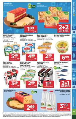 Stokrotka - gazetka promocyjna Gazetka Market od czwartku 18.12 do niedzieli 21.12 - strona 17