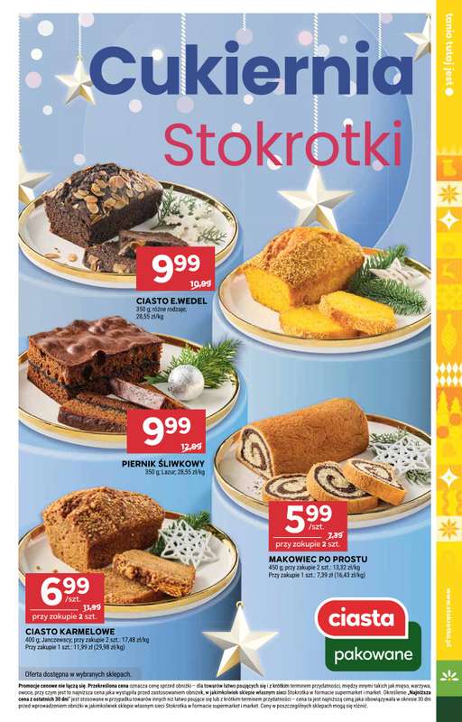 Stokrotka - gazetka promocyjna Gazetka Market od czwartku 18.12 do niedzieli 21.12 - strona 7
