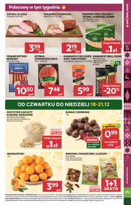Stokrotka - gazetka promocyjna Gazetka Market od czwartku 18.12 do niedzieli 21.12 - strona 15