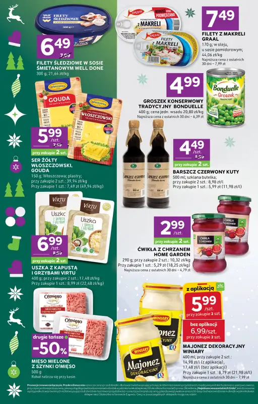 Stokrotka - gazetka promocyjna Gazetka Express od czwartku 18.12 do niedzieli 21.12 - strona 4