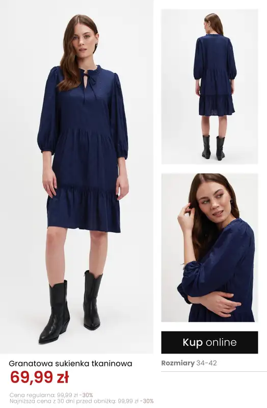 Top Secret - gazetka promocyjna Sukienki od 69,99 zł od soboty 20.12 do wtorku 30.12 - strona 2