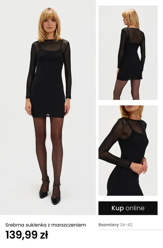 Top Secret - gazetka promocyjna Sukienki od 69,99 zł od soboty 20.12 do wtorku 30.12 - strona 10