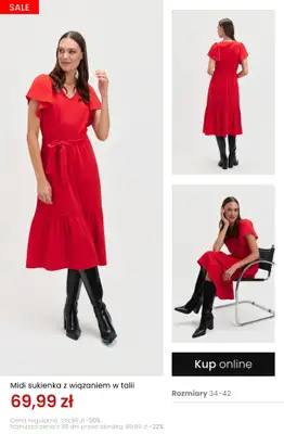 Top Secret - gazetka promocyjna Sukienki od 69,99 zł od soboty 20.12 do wtorku 30.12 - strona 3