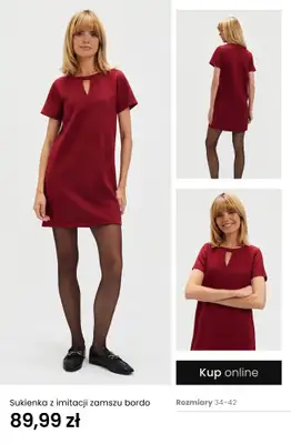 Top Secret - gazetka promocyjna Sukienki od 69,99 zł od soboty 20.12 do wtorku 30.12 - strona 11