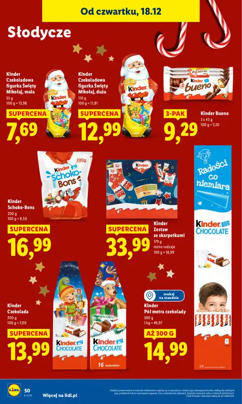 Lidl - gazetka promocyjna Oferta od czwartku od czwartku 18.12 do niedzieli 21.12 - strona 56