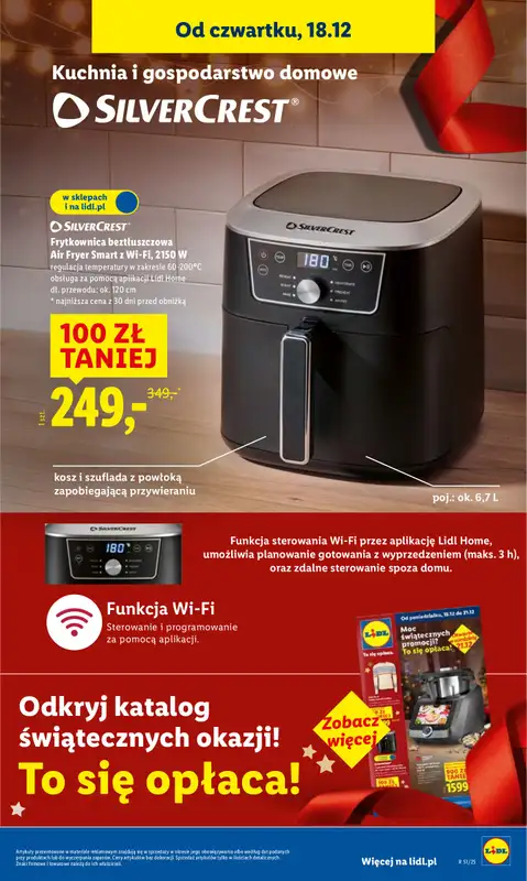 Lidl - gazetka promocyjna Oferta od czwartku od czwartku 18.12 do niedzieli 21.12 - strona 31