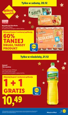 Lidl - gazetka promocyjna Oferta od czwartku od czwartku 18.12 do niedzieli 21.12 - strona 9