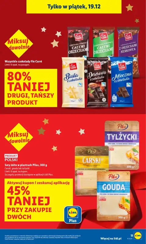 Lidl - gazetka promocyjna Oferta od czwartku od czwartku 18.12 do niedzieli 21.12 - strona 11